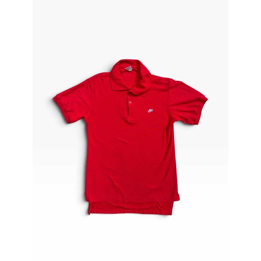 Vintage Nike Sportswear Polo Shirt 70s 80s USA Large Preppy Golf Nautical Mens